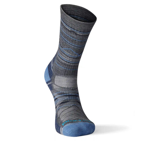 Hike Mountain Range Crew Socks