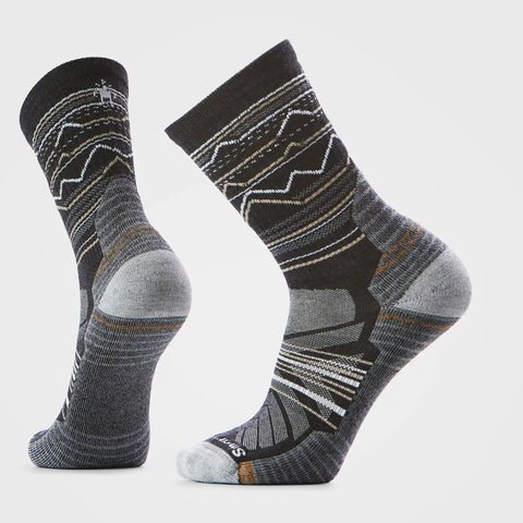 Hike Mountain Range Crew Socks