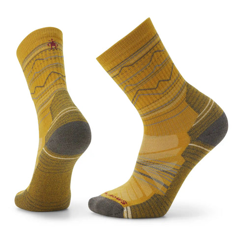 Hike Mountain Range Crew Socks