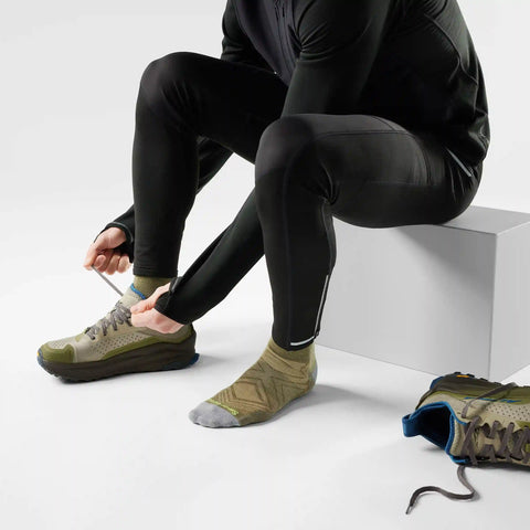Run Mid Crew Socks
