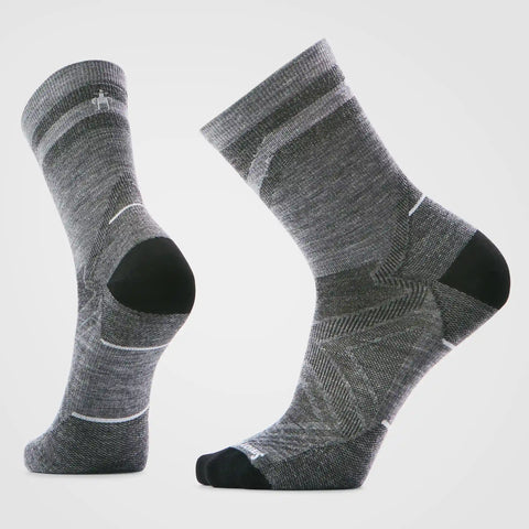 Run Mid Crew Pattern Socks