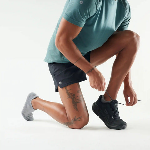 Run Low Ankle Socks