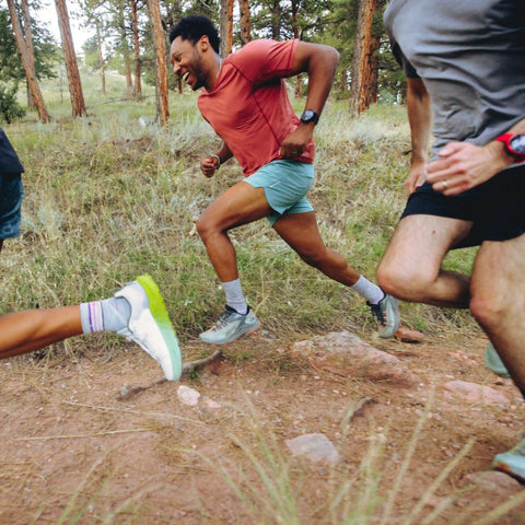 Run Mid Crew Socks