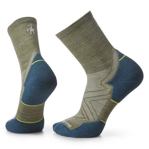 Run Mid Crew Socks