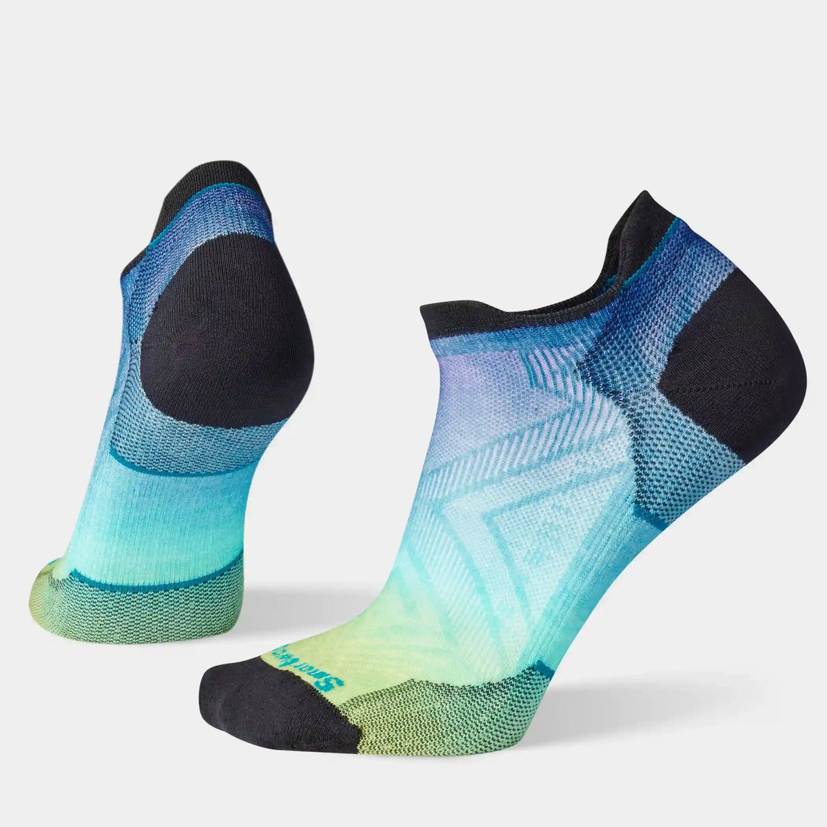 Women's Run Ombre Print Low Ankle Socks