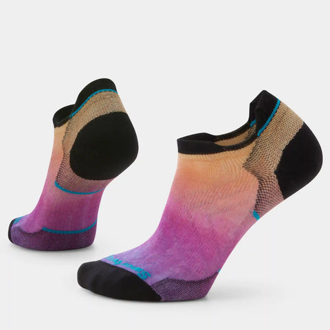 Women's Run Ombre Print Low Ankle Socks