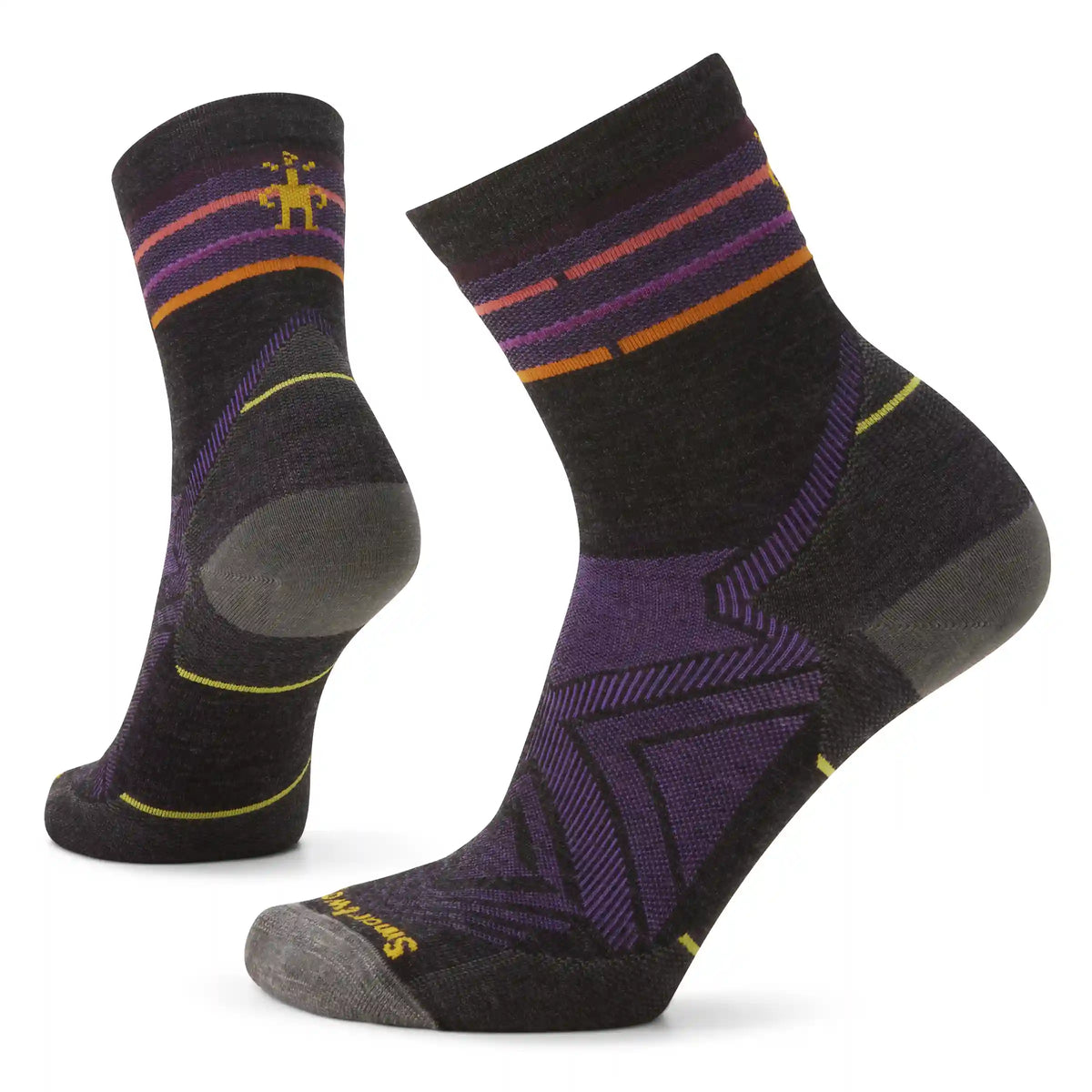 Women's Run Zero Cushion Mid Crew Socks