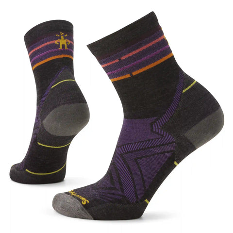 Women's Run Zero Cushion Mid Crew Socks