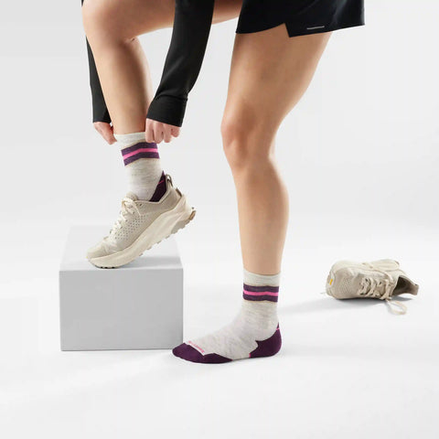 Women's Run Mid Crew Socks