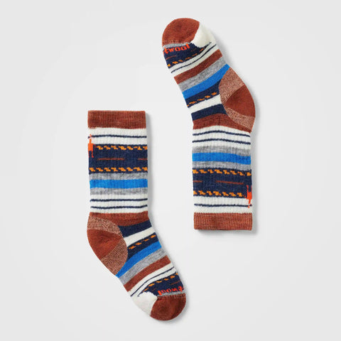Kids' Hike Margarita Crew Socks