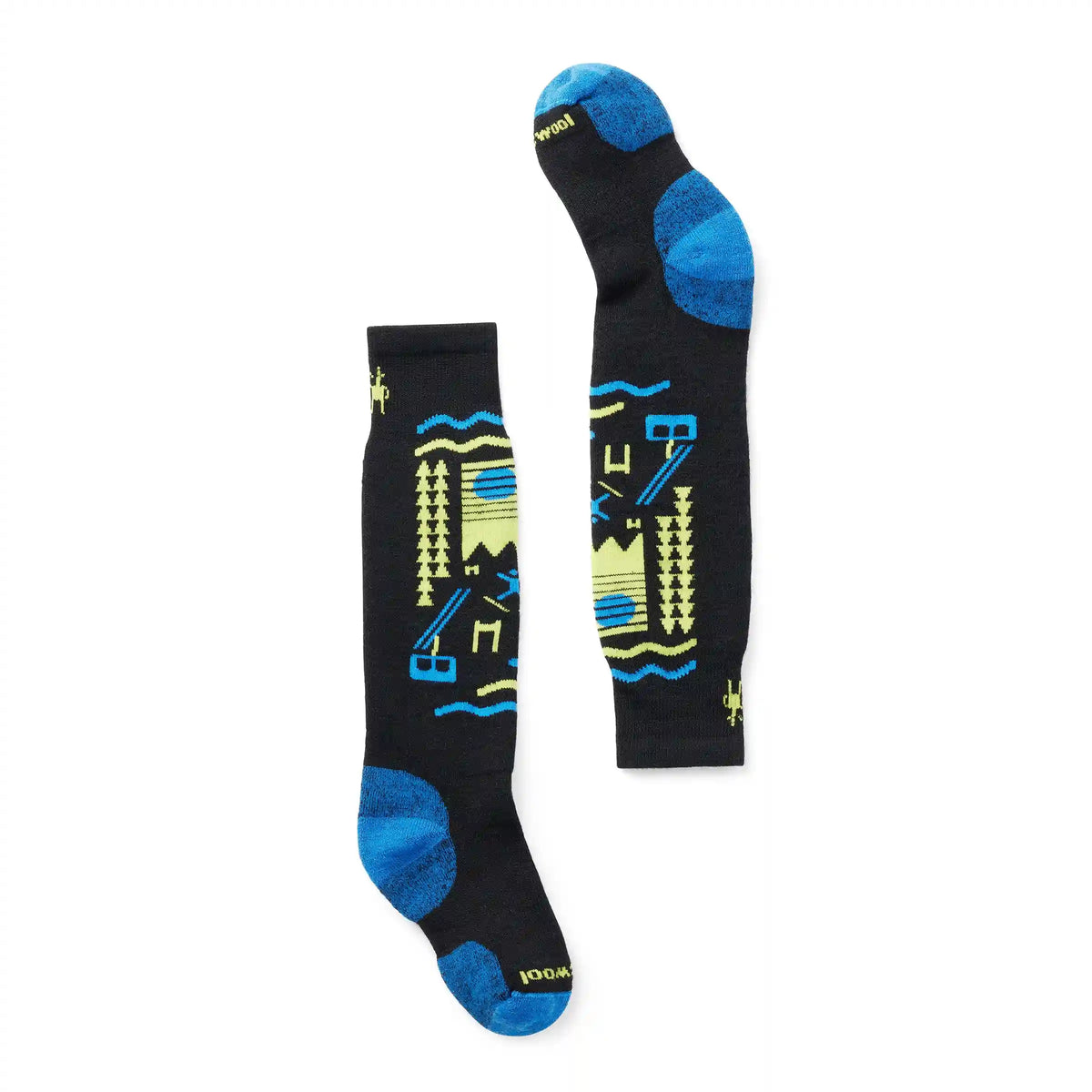 Kids' Wintersport Ski Day Over The Calf Socks