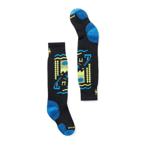 Kids' Wintersport Ski Day Over The Calf Socks