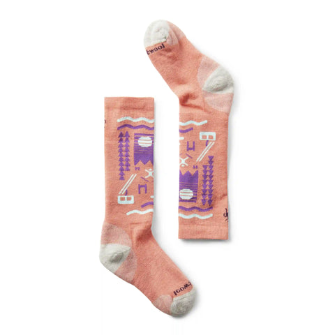 Kids' Wintersport Ski Day Over The Calf Socks