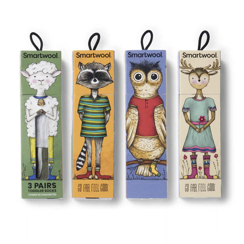 Toddler Trio Socks Gift Box