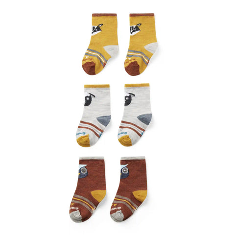 Toddler Trio Socks Gift Box