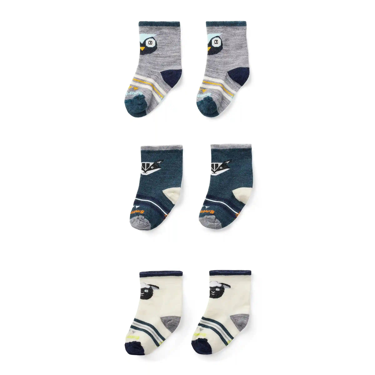 Toddler Trio Socks Gift Box