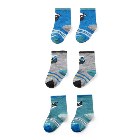 Toddler Trio Socks Gift Box