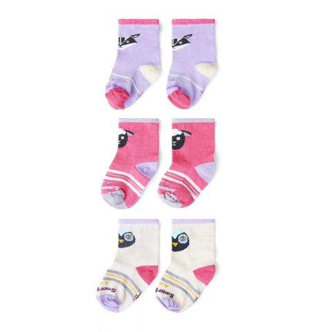 Toddler Trio Socks Gift Box