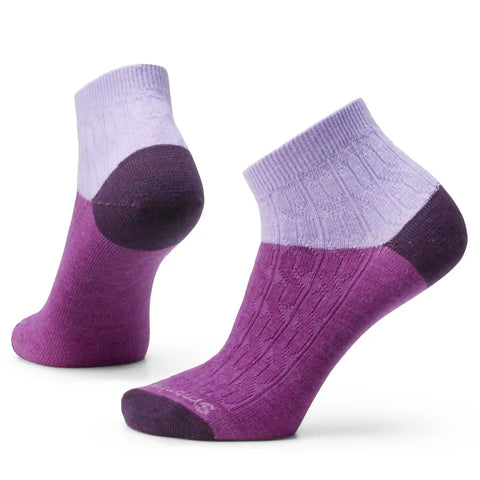 Women's Everyday Cable Ankle Socks