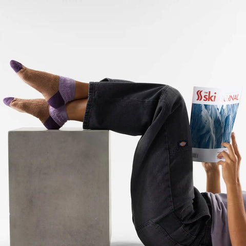 Women's Everyday Cable Ankle Socks