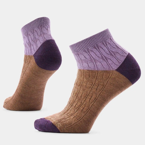 Women's Everyday Cable Ankle Socks