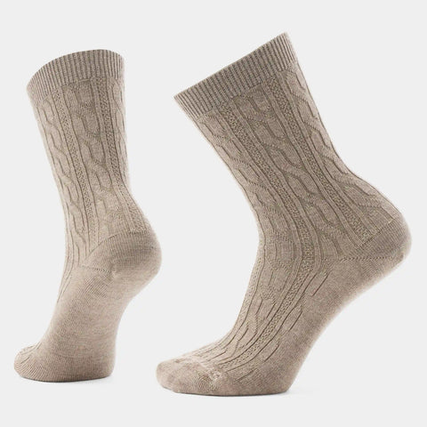 Women's Everyday Cable Crew Socks