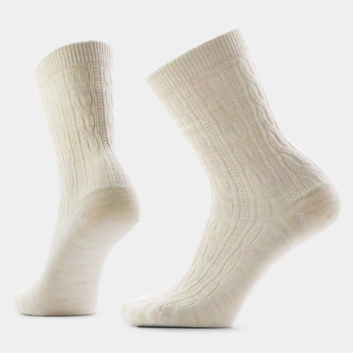 Women's Everyday Cable Crew Socks