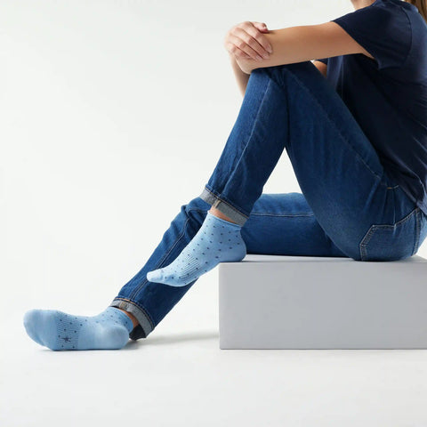 Women's Everyday Classic Dot Ankle Socks