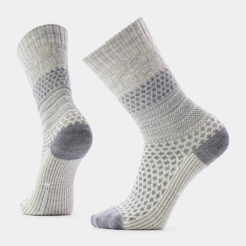 Women's Everyday Cozy Popcorn Cable Crew Socks