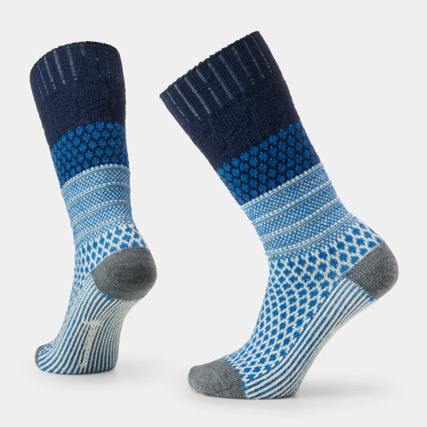 Women's Everyday Cozy Popcorn Cable Crew Socks