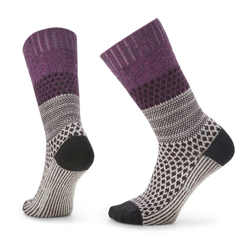 Women's Everyday Cozy Popcorn Cable Crew Socks