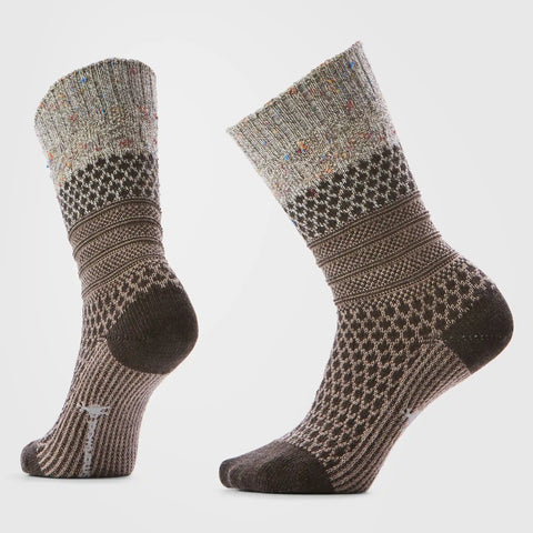 Women's Everyday Cozy Popcorn Cable Crew Socks