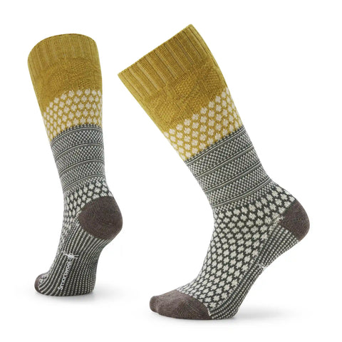 Women's Everyday Cozy Popcorn Cable Crew Socks