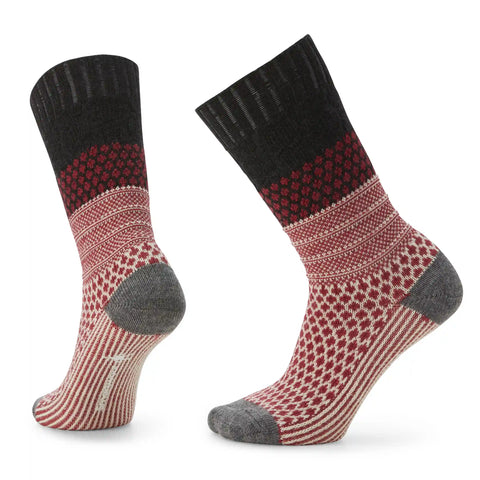 Women's Everyday Cozy Popcorn Cable Crew Socks