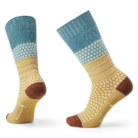 Women's Everyday Cozy Popcorn Cable Crew Socks