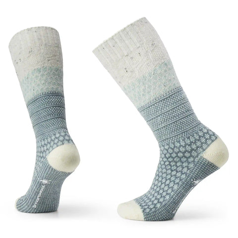 Women's Everyday Cozy Popcorn Cable Crew Socks