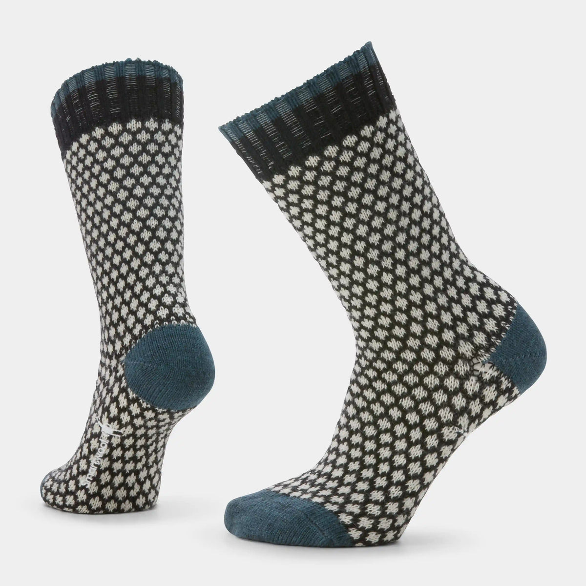 Women's Everyday Cozy Popcorn Polka Dot Crew Socks