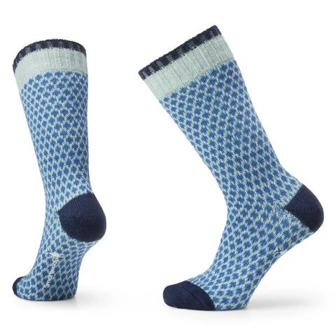 Women's Everyday Cozy Popcorn Polka Dot Crew Socks