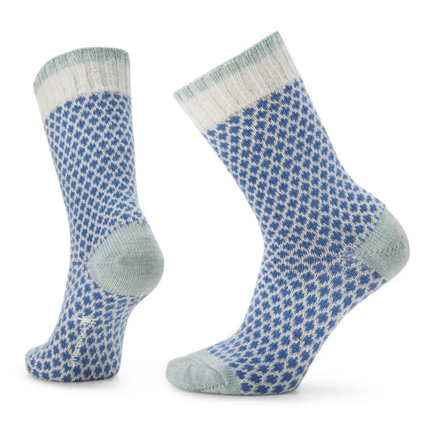 Women's Everyday Cozy Popcorn Polka Dot Crew Socks