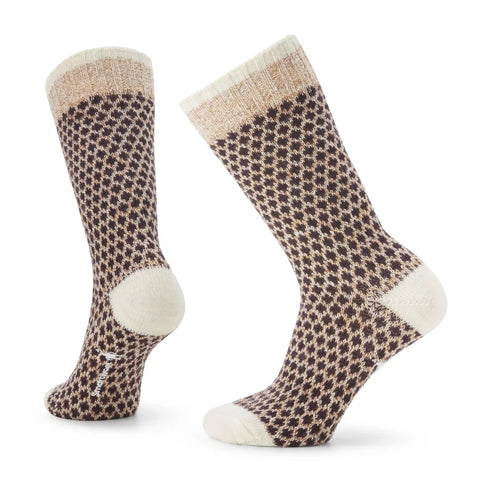 Women's Everyday Cozy Popcorn Polka Dot Crew Socks
