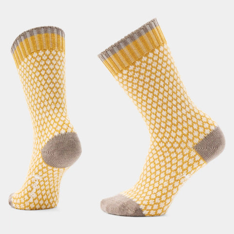 Women's Everyday Cozy Popcorn Polka Dot Crew Socks