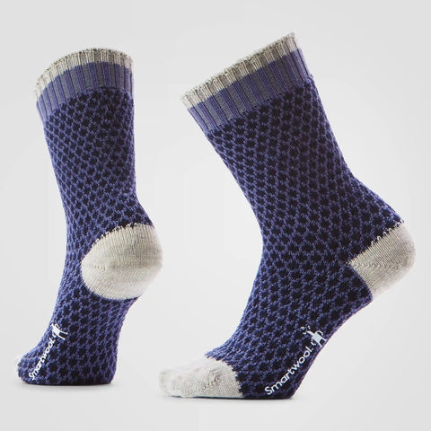 Women's Everyday Cozy Popcorn Polka Dot Crew Socks