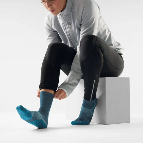 Women's Run Cold Weather Crew Socks