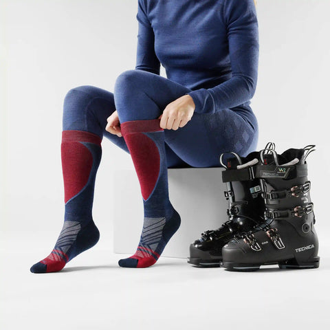Women's Ski Over The Calf Socks