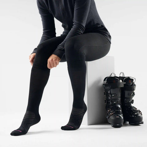 Women's Ski Over The Calf Socks