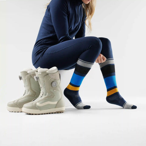 Women's Snowboard Over The Calf Socks
