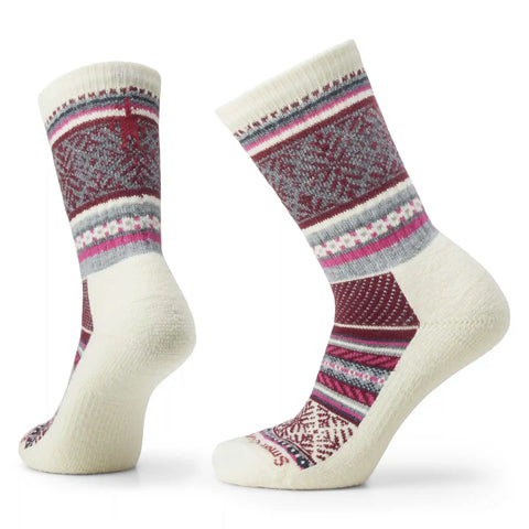 Everyday Cozy Fair Isle Sweater Crew Socks