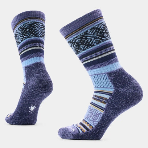 Everyday Cozy Fair Isle Sweater Crew Socks
