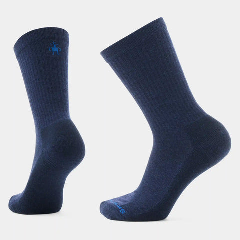 Everyday Solid Rib Crew Socks