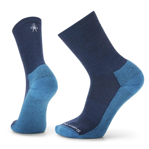 Everyday Solid Rib Crew Socks